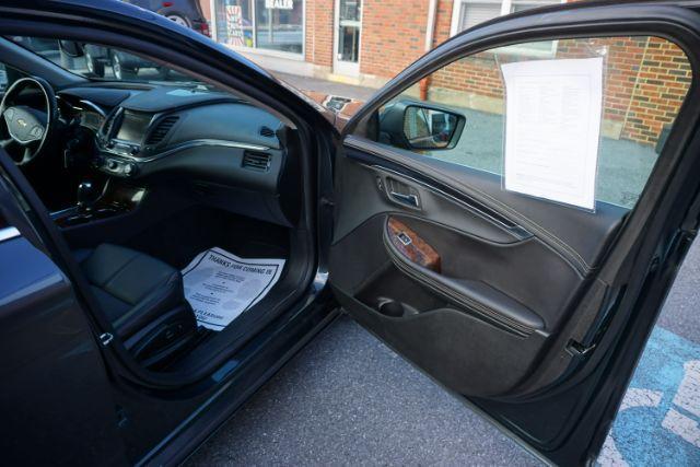 2015 Ashen Gray Metallic /Jet Black Chevrolet Impala 1LT (2G1115SL2F9) with an ECOTEC 2.5L I-4 gasoline direct injection engine, located at 312 Centre Ave, Schuylkill Haven, PA, 17972, (570) 593-5278, 40.638130, -76.177383 - Photo#42