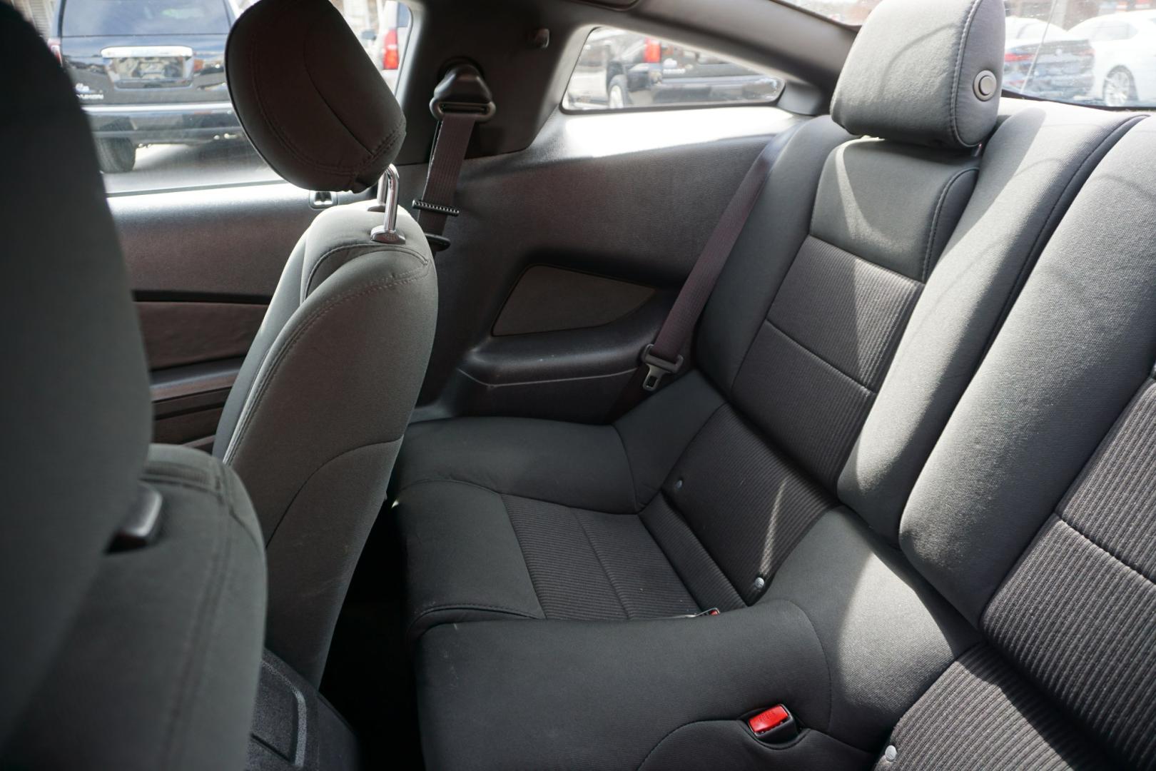 2014 Black /Charcoal Black FORD MUSTANG V6 (1ZVBP8AM1E5) with an 3.7L V-6 DOHC engine, located at 312 Centre Ave, Schuylkill Haven, PA, 17972, (570) 593-5278, 40.638130, -76.177383- Photo#19