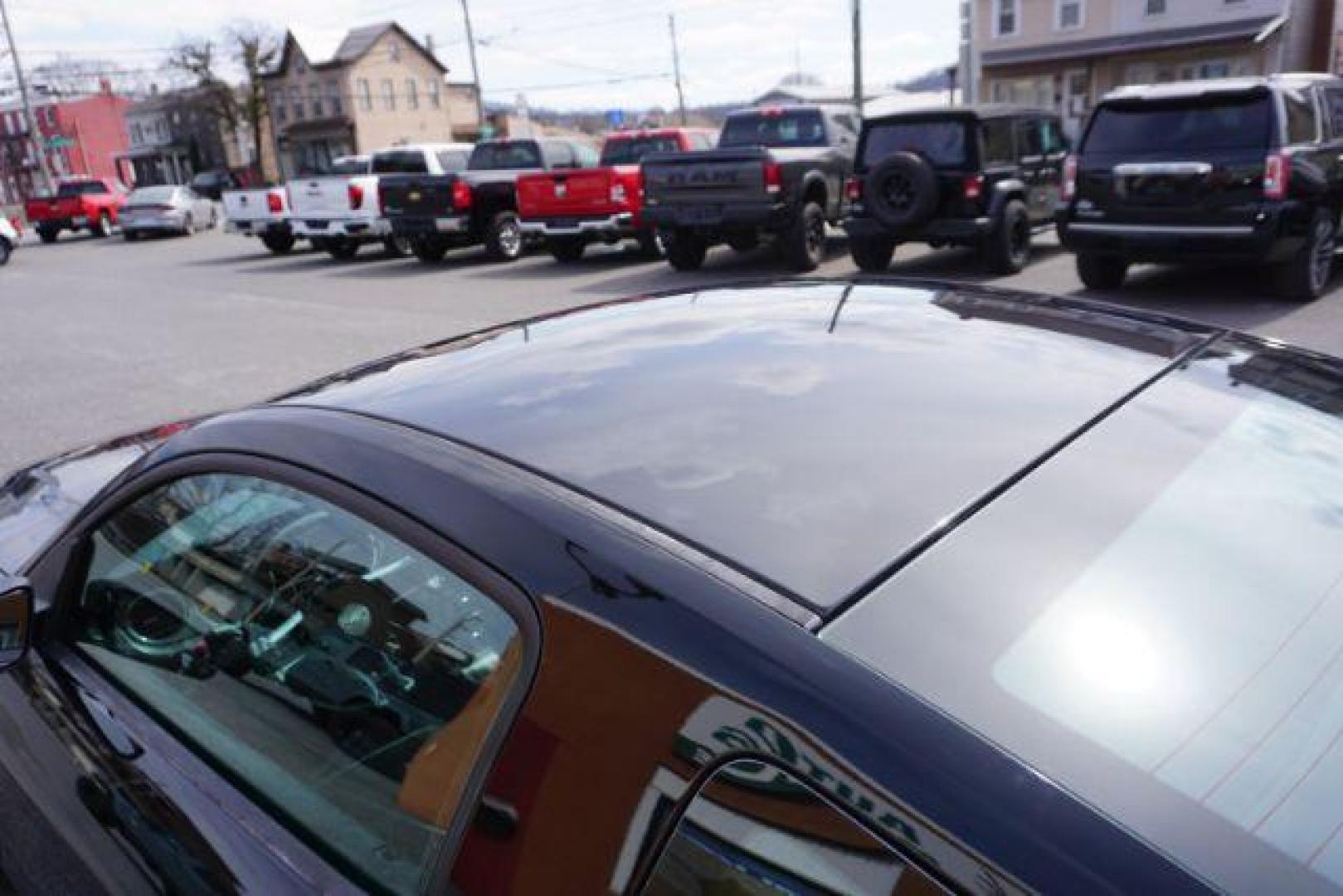 2014 Black /Charcoal Black FORD MUSTANG V6 (1ZVBP8AM1E5) with an 3.7L V-6 DOHC engine, located at 312 Centre Ave, Schuylkill Haven, PA, 17972, (570) 593-5278, 40.638130, -76.177383- Photo#40