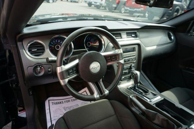 2014 Black /Charcoal Black Ford Mustang V6 | V6 Premium (1ZVBP8AM1E5) with an 3.7L V-6 DOHC engine, located at 312 Centre Ave, Schuylkill Haven, PA, 17972, (570) 593-5278, 40.638130, -76.177383 - Photo#15