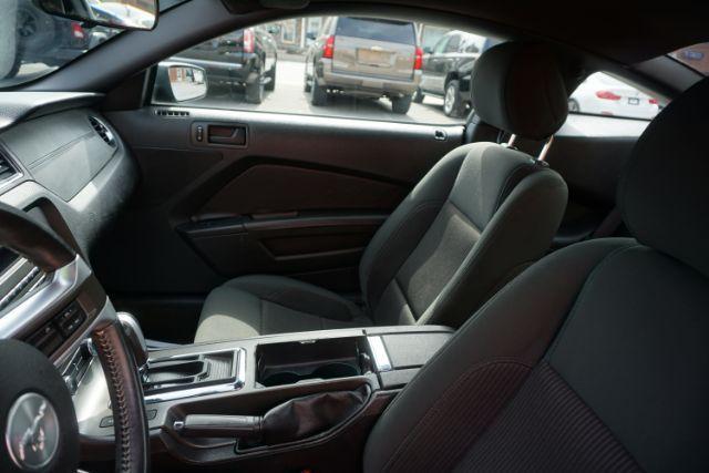 2014 Black /Charcoal Black Ford Mustang V6 | V6 Premium (1ZVBP8AM1E5) with an 3.7L V-6 DOHC engine, located at 312 Centre Ave, Schuylkill Haven, PA, 17972, (570) 593-5278, 40.638130, -76.177383 - Photo#16