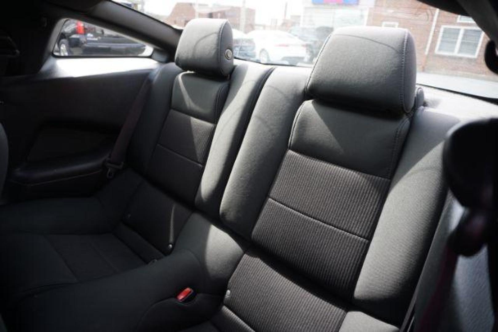 2014 Black /Charcoal Black FORD MUSTANG V6 (1ZVBP8AM1E5) with an 3.7L V-6 DOHC engine, located at 312 Centre Ave, Schuylkill Haven, PA, 17972, (570) 593-5278, 40.638130, -76.177383- Photo#51