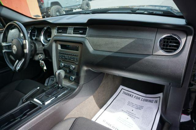 2014 Black /Charcoal Black Ford Mustang V6 | V6 Premium (1ZVBP8AM1E5) with an 3.7L V-6 DOHC engine, located at 312 Centre Ave, Schuylkill Haven, PA, 17972, (570) 593-5278, 40.638130, -76.177383 - Photo#24