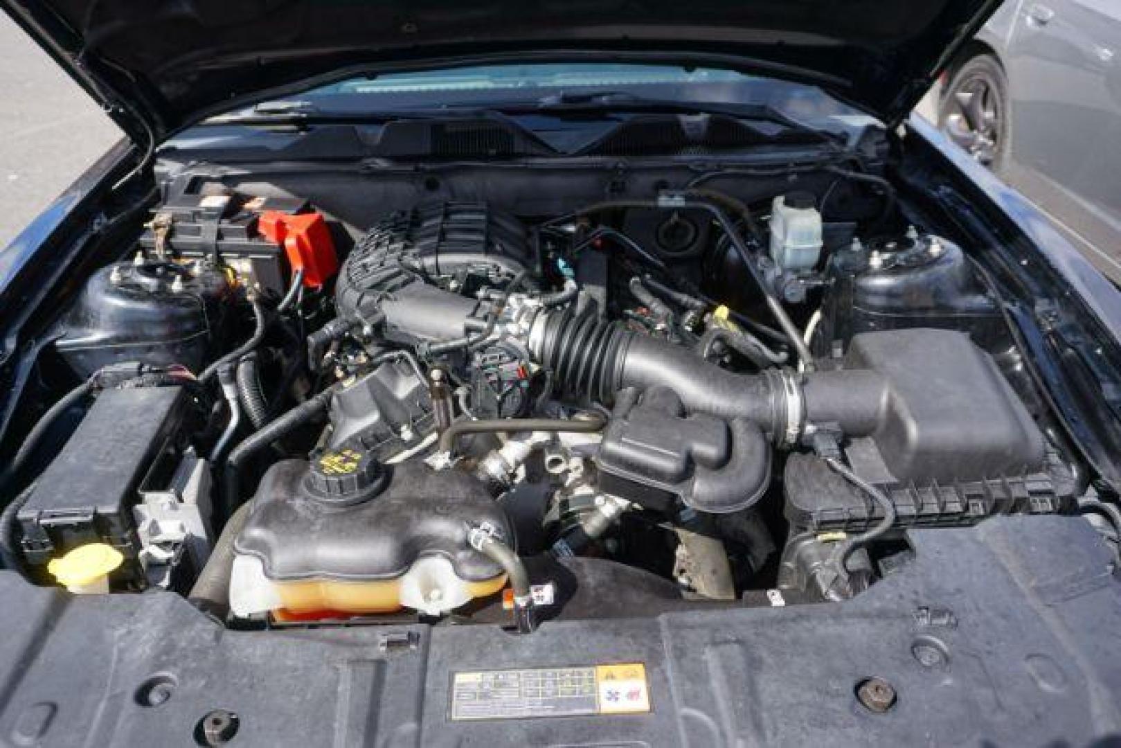2014 Black /Charcoal Black FORD MUSTANG V6 (1ZVBP8AM1E5) with an 3.7L V-6 DOHC engine, located at 312 Centre Ave, Schuylkill Haven, PA, 17972, (570) 593-5278, 40.638130, -76.177383- Photo#65