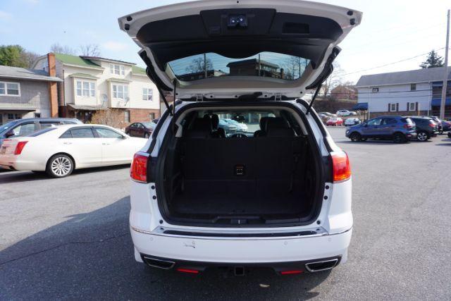 2017 White Frost Tricoat /Ebony w/Ebony Accents Buick Enclave Leather (5GAKVBKD2HJ) with an 3.6L V-6 gasoline direct injection engine, located at 312 Centre Ave, Schuylkill Haven, PA, 17972, (570) 593-5278, 40.638130, -76.177383 - Photo#35