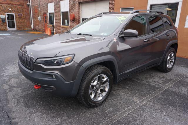 2019 Sting-Gray Clearcoat /Black JEEP CHEROKEE TRAILHAWK (1C4PJMBX4KD) , located at 312 Centre Ave, Schuylkill Haven, PA, 17972, (570) 593-5278, 40.638130, -76.177383 - Photo#42