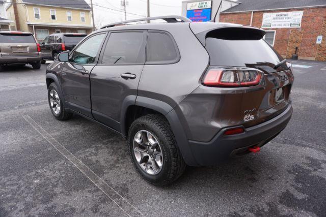 2019 Sting-Gray Clearcoat /Black JEEP CHEROKEE TRAILHAWK (1C4PJMBX4KD) , located at 312 Centre Ave, Schuylkill Haven, PA, 17972, (570) 593-5278, 40.638130, -76.177383 - Photo#47