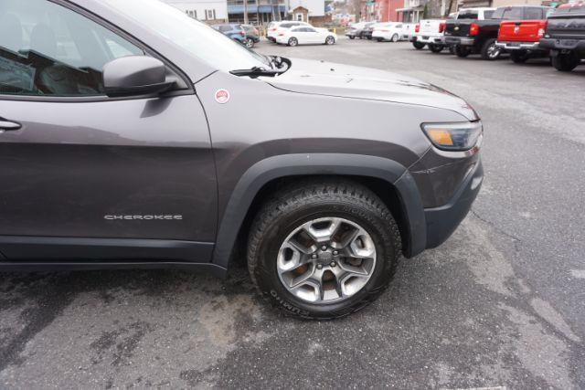 2019 Sting-Gray Clearcoat /Black JEEP CHEROKEE TRAILHAWK (1C4PJMBX4KD) , located at 312 Centre Ave, Schuylkill Haven, PA, 17972, (570) 593-5278, 40.638130, -76.177383 - Photo#55