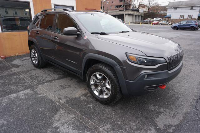 2019 Sting-Gray Clearcoat /Black JEEP CHEROKEE TRAILHAWK (1C4PJMBX4KD) , located at 312 Centre Ave, Schuylkill Haven, PA, 17972, (570) 593-5278, 40.638130, -76.177383 - Photo#56