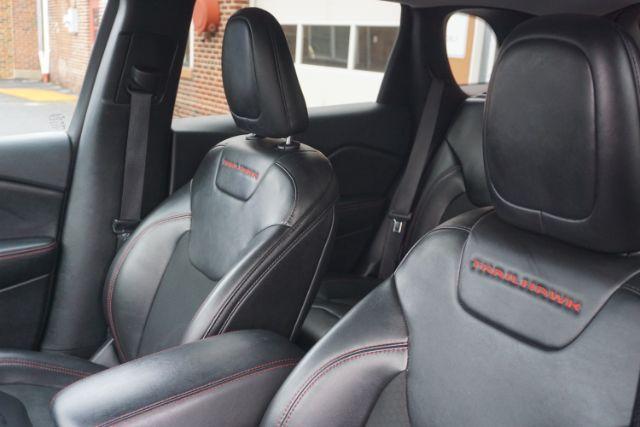 2019 Sting-Gray Clearcoat /Black JEEP CHEROKEE TRAILHAWK (1C4PJMBX4KD) , located at 312 Centre Ave, Schuylkill Haven, PA, 17972, (570) 593-5278, 40.638130, -76.177383 - Photo#57