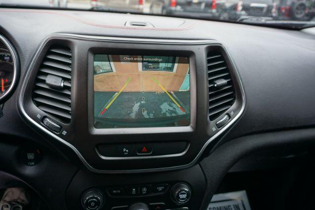2019 Sting-Gray Clearcoat /Black JEEP CHEROKEE TRAILHAWK (1C4PJMBX4KD) , located at 312 Centre Ave, Schuylkill Haven, PA, 17972, (570) 593-5278, 40.638130, -76.177383 - Photo#62