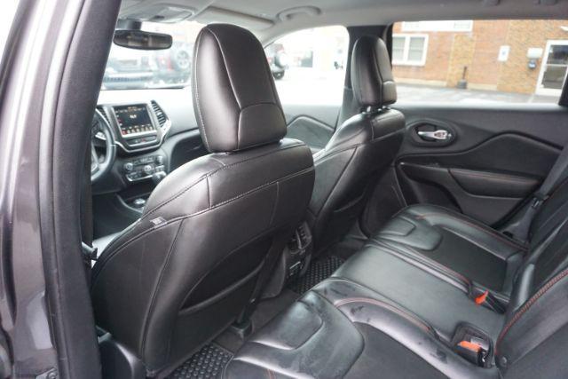 2019 Sting-Gray Clearcoat /Black JEEP CHEROKEE TRAILHAWK (1C4PJMBX4KD) , located at 312 Centre Ave, Schuylkill Haven, PA, 17972, (570) 593-5278, 40.638130, -76.177383 - Photo#65