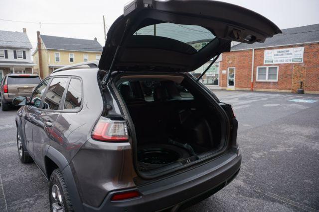 2019 Sting-Gray Clearcoat /Black JEEP CHEROKEE TRAILHAWK (1C4PJMBX4KD) , located at 312 Centre Ave, Schuylkill Haven, PA, 17972, (570) 593-5278, 40.638130, -76.177383 - Photo#69