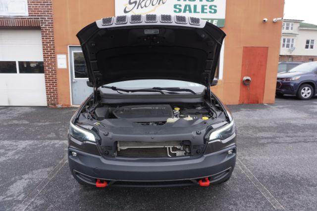 2019 Sting-Gray Clearcoat /Black JEEP CHEROKEE TRAILHAWK (1C4PJMBX4KD) , located at 312 Centre Ave, Schuylkill Haven, PA, 17972, (570) 593-5278, 40.638130, -76.177383 - Photo#79