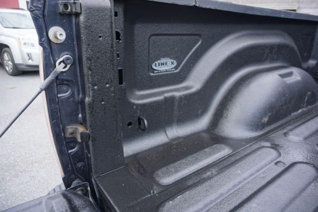 2018 Maximum Steel Metallic Clearcoat /Black Ram 1500 Laramie Crew Cab 4x4 6'4 Box (1C6RR7VM3JS) with an EcoDiesel 3L V-6 diesel direct injection engine, located at 312 Centre Ave, Schuylkill Haven, PA, 17972, (570) 593-5278, 40.638130, -76.177383 - Photo#16