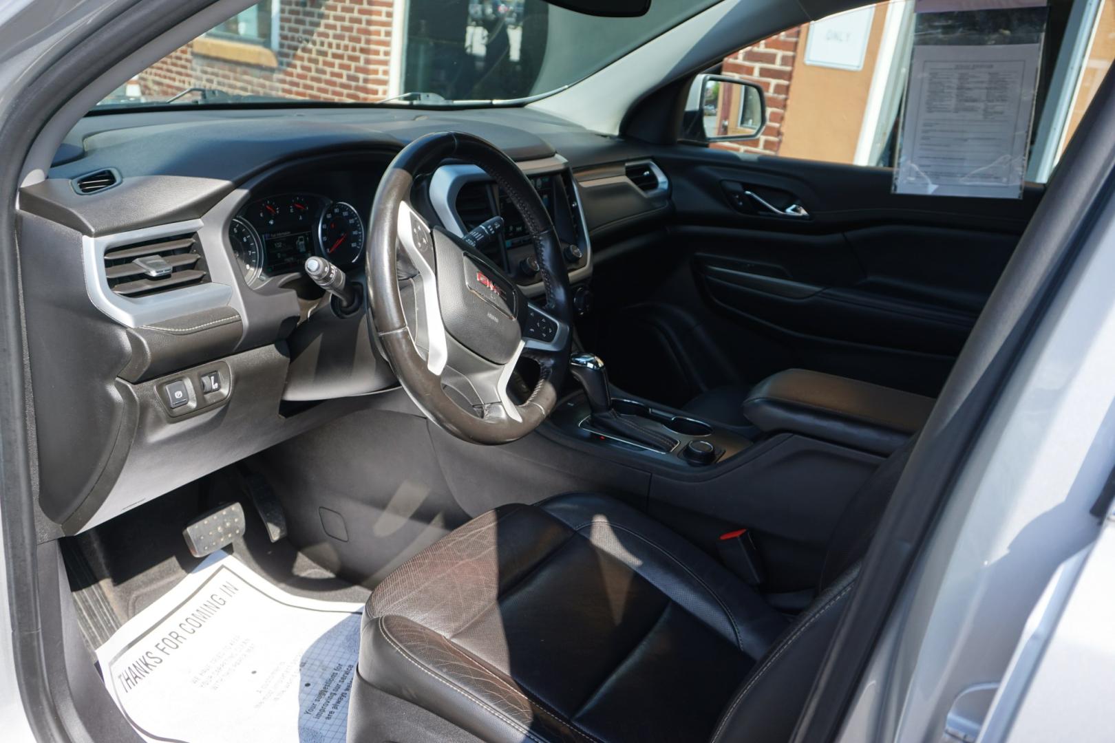 2019 Quicksilver Metallic /Jet Black GMC ACADIA SLT-1 (1GKKNULS4KZ) with an 3.6L V-6 gasoline direct injection engine, located at 312 Centre Ave, Schuylkill Haven, PA, 17972, (570) 593-5278, 40.638130, -76.177383 - Photo#25