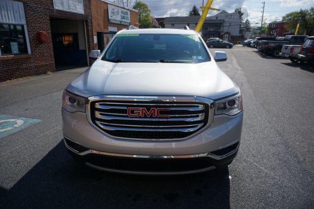 2019 Quicksilver Metallic /Jet Black GMC ACADIA SLT-1 (1GKKNULS4KZ) with an 3.6L V-6 gasoline direct injection engine, located at 312 Centre Ave, Schuylkill Haven, PA, 17972, (570) 593-5278, 40.638130, -76.177383 - Photo#41