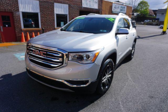 2019 Quicksilver Metallic /Jet Black GMC ACADIA SLT-1 (1GKKNULS4KZ) with an 3.6L V-6 gasoline direct injection engine, located at 312 Centre Ave, Schuylkill Haven, PA, 17972, (570) 593-5278, 40.638130, -76.177383 - Photo#43