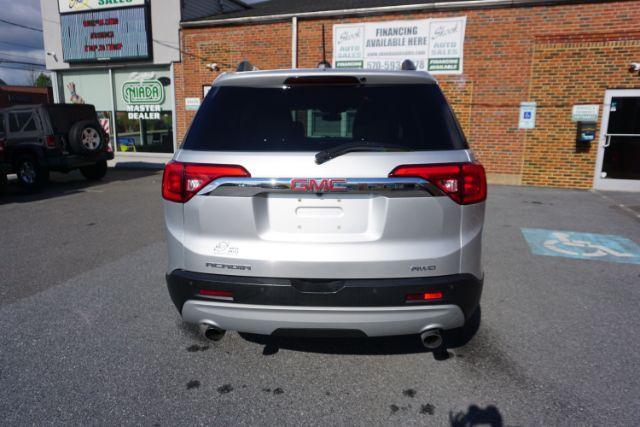 2019 Quicksilver Metallic /Jet Black GMC ACADIA SLT-1 (1GKKNULS4KZ) with an 3.6L V-6 gasoline direct injection engine, located at 312 Centre Ave, Schuylkill Haven, PA, 17972, (570) 593-5278, 40.638130, -76.177383 - Photo#49