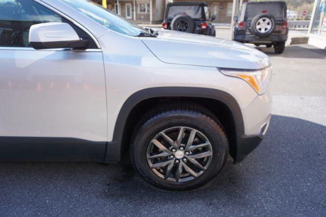 2019 Quicksilver Metallic /Jet Black GMC ACADIA SLT-1 (1GKKNULS4KZ) with an 3.6L V-6 gasoline direct injection engine, located at 312 Centre Ave, Schuylkill Haven, PA, 17972, (570) 593-5278, 40.638130, -76.177383 - Photo#55