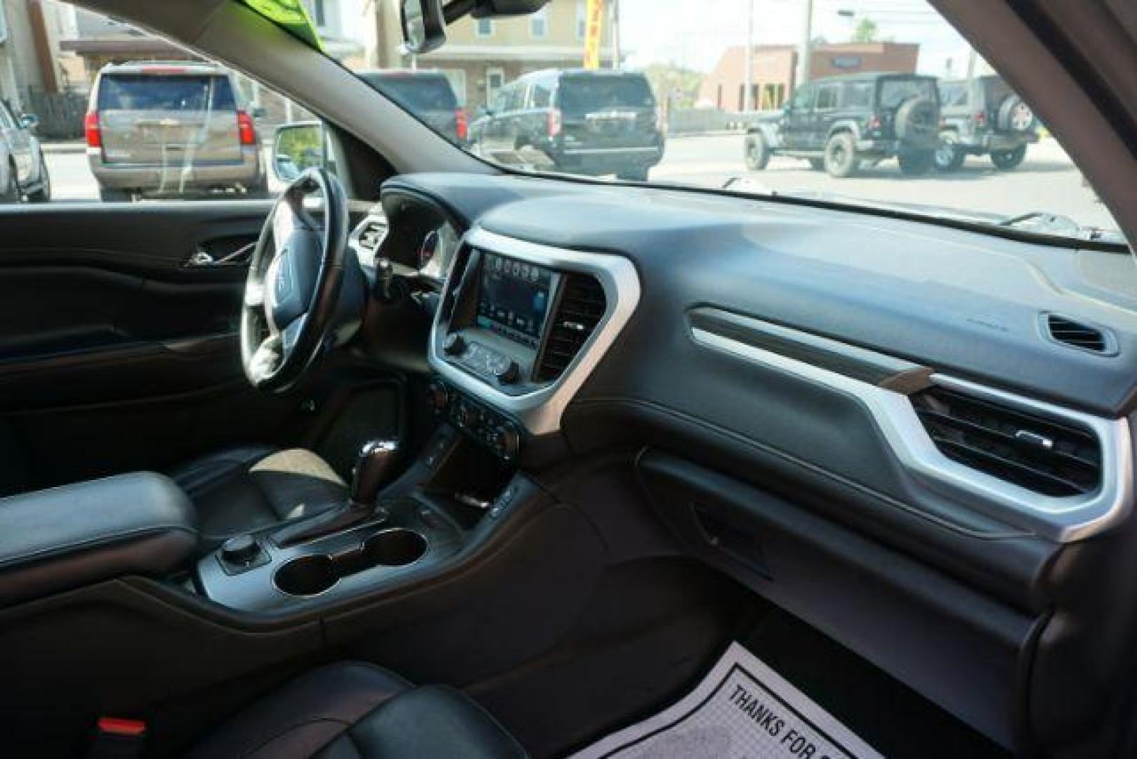 2019 Quicksilver Metallic /Jet Black GMC ACADIA SLT-1 (1GKKNULS4KZ) with an 3.6L V-6 gasoline direct injection engine, located at 312 Centre Ave, Schuylkill Haven, PA, 17972, (570) 593-5278, 40.638130, -76.177383- Photo#84