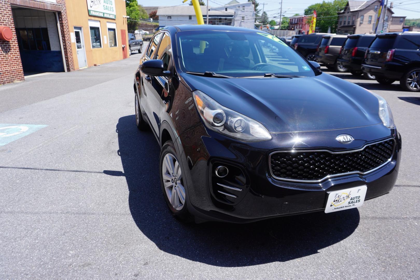 2019 BLACK CHERRY KIA SPORTAGE LX (KNDPMCAC8K7) with an 2.4L I4 engine, AUTOMATIC transmission, located at 312 Centre Ave, Schuylkill Haven, PA, 17972, (570) 593-5278, 40.638130, -76.177383- Photo#15