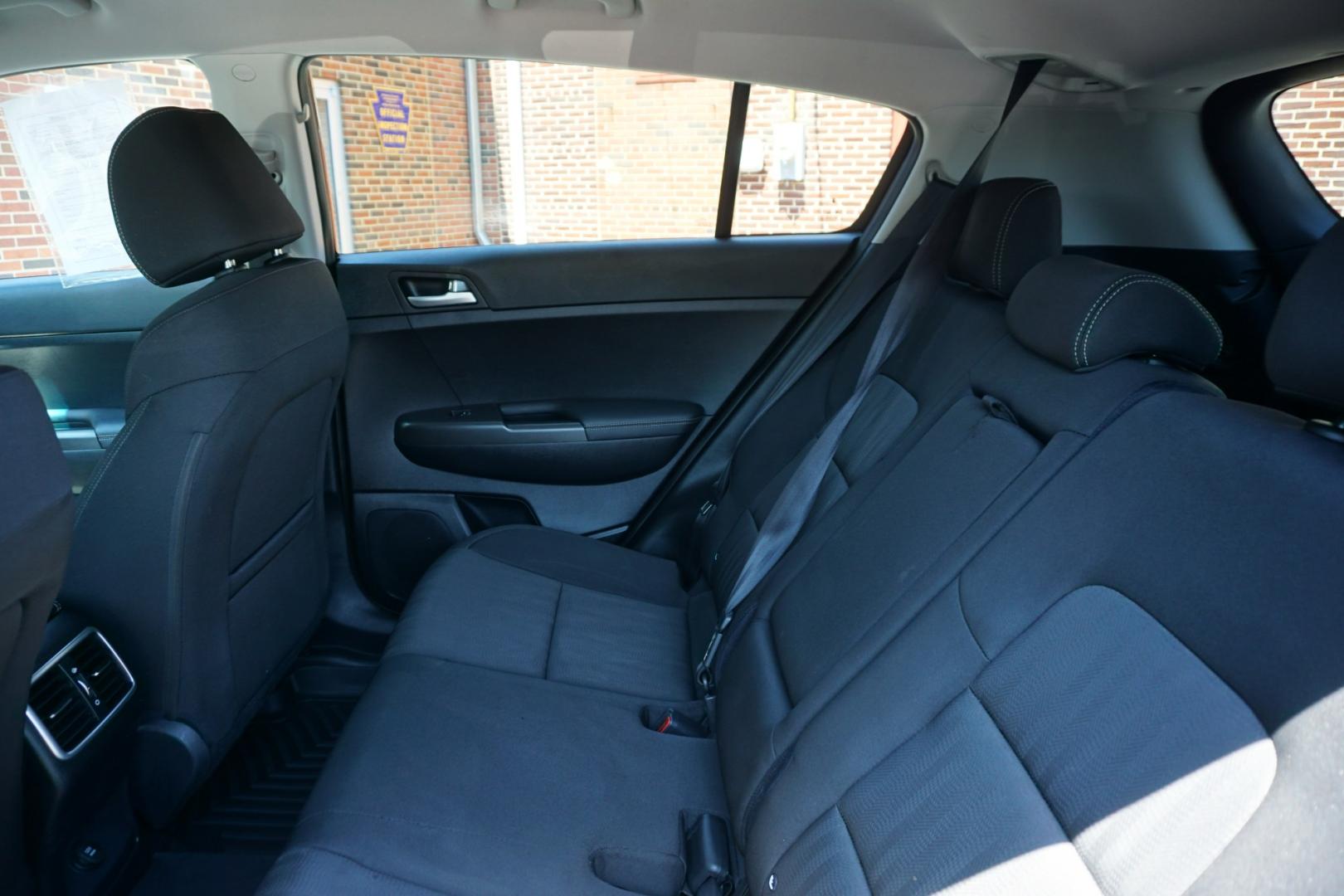 2019 BLACK CHERRY KIA SPORTAGE LX (KNDPMCAC8K7) with an 2.4L I4 engine, AUTOMATIC transmission, located at 312 Centre Ave, Schuylkill Haven, PA, 17972, (570) 593-5278, 40.638130, -76.177383- Photo#26