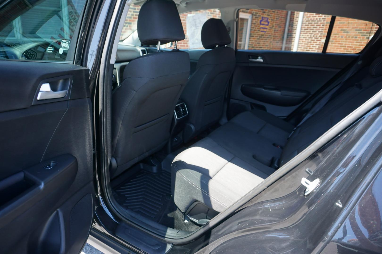 2019 BLACK CHERRY KIA SPORTAGE LX (KNDPMCAC8K7) with an 2.4L I4 engine, AUTOMATIC transmission, located at 312 Centre Ave, Schuylkill Haven, PA, 17972, (570) 593-5278, 40.638130, -76.177383- Photo#28