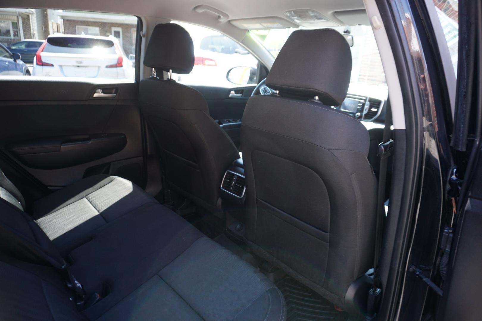 2019 BLACK CHERRY KIA SPORTAGE LX (KNDPMCAC8K7) with an 2.4L I4 engine, AUTOMATIC transmission, located at 312 Centre Ave, Schuylkill Haven, PA, 17972, (570) 593-5278, 40.638130, -76.177383- Photo#32