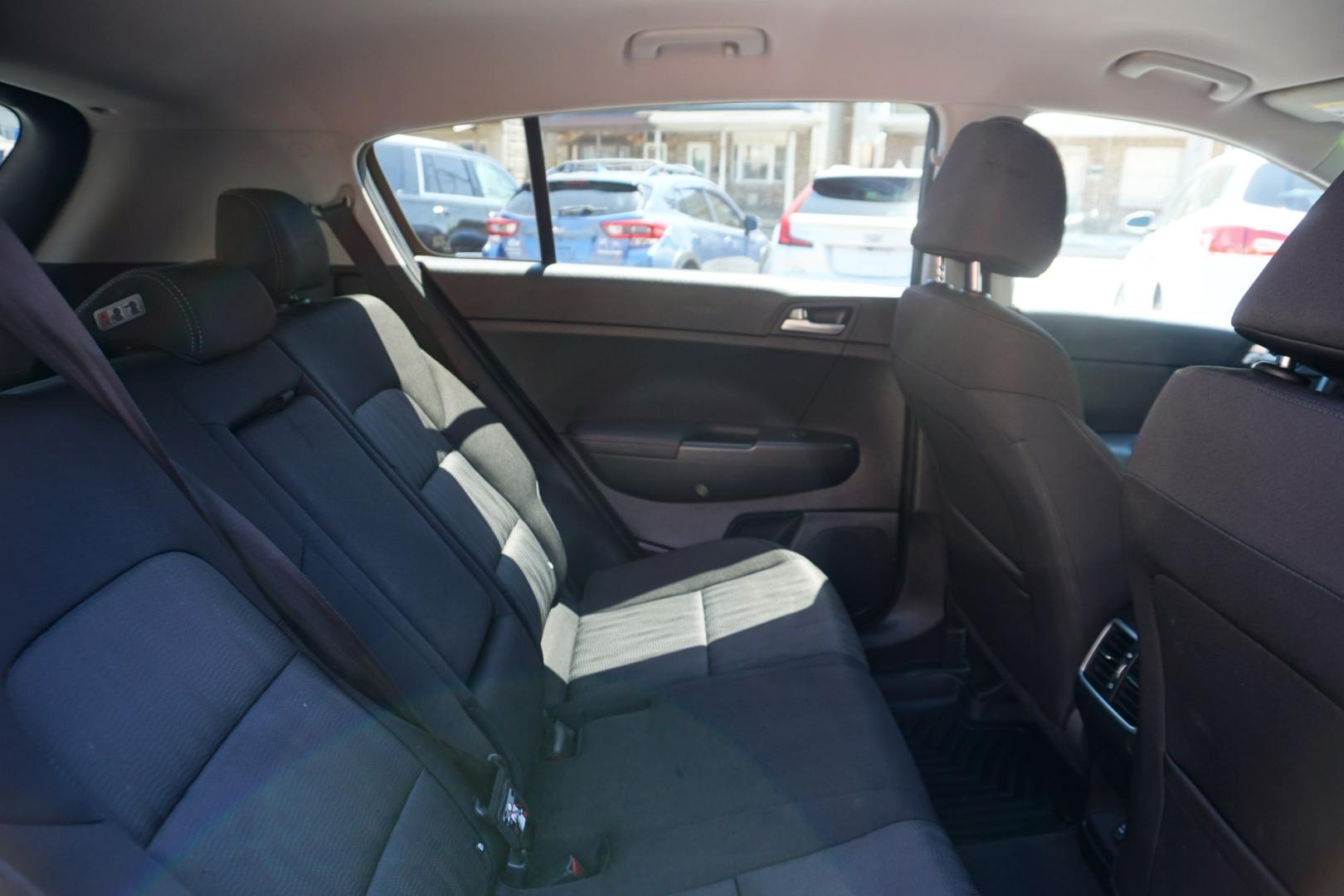 2019 BLACK CHERRY KIA SPORTAGE LX (KNDPMCAC8K7) with an 2.4L I4 engine, AUTOMATIC transmission, located at 312 Centre Ave, Schuylkill Haven, PA, 17972, (570) 593-5278, 40.638130, -76.177383- Photo#33