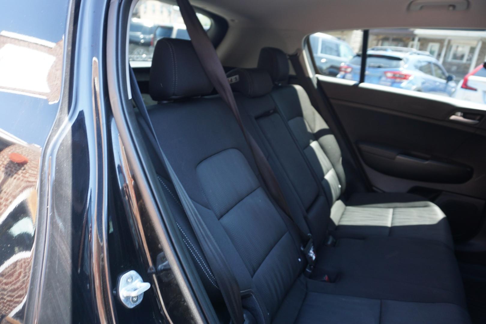 2019 BLACK CHERRY KIA SPORTAGE LX (KNDPMCAC8K7) with an 2.4L I4 engine, AUTOMATIC transmission, located at 312 Centre Ave, Schuylkill Haven, PA, 17972, (570) 593-5278, 40.638130, -76.177383- Photo#34