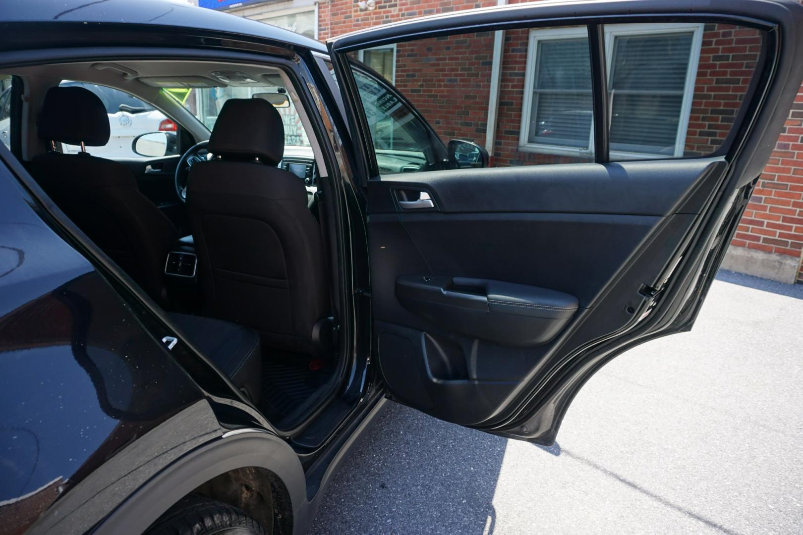 2019 BLACK CHERRY KIA SPORTAGE LX (KNDPMCAC8K7) with an 2.4L I4 engine, AUTOMATIC transmission, located at 312 Centre Ave, Schuylkill Haven, PA, 17972, (570) 593-5278, 40.638130, -76.177383- Photo#36