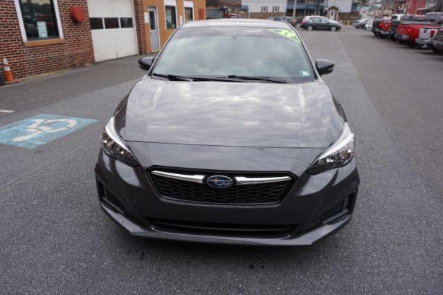 2019 Magnetite Gray Metallic /Black Subaru Impreza 2.0i Sport (4S3GKAM64K3) with an 2L H-4 gasoline direct injection engine, located at 312 Centre Ave, Schuylkill Haven, PA, 17972, (570) 593-5278, 40.638130, -76.177383 - Photo#1