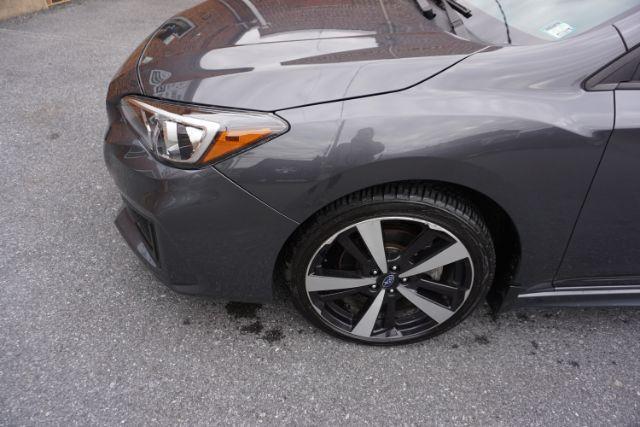2019 Magnetite Gray Metallic /Black Subaru Impreza 2.0i Sport (4S3GKAM64K3) with an 2L H-4 gasoline direct injection engine, located at 312 Centre Ave, Schuylkill Haven, PA, 17972, (570) 593-5278, 40.638130, -76.177383 - Photo#3