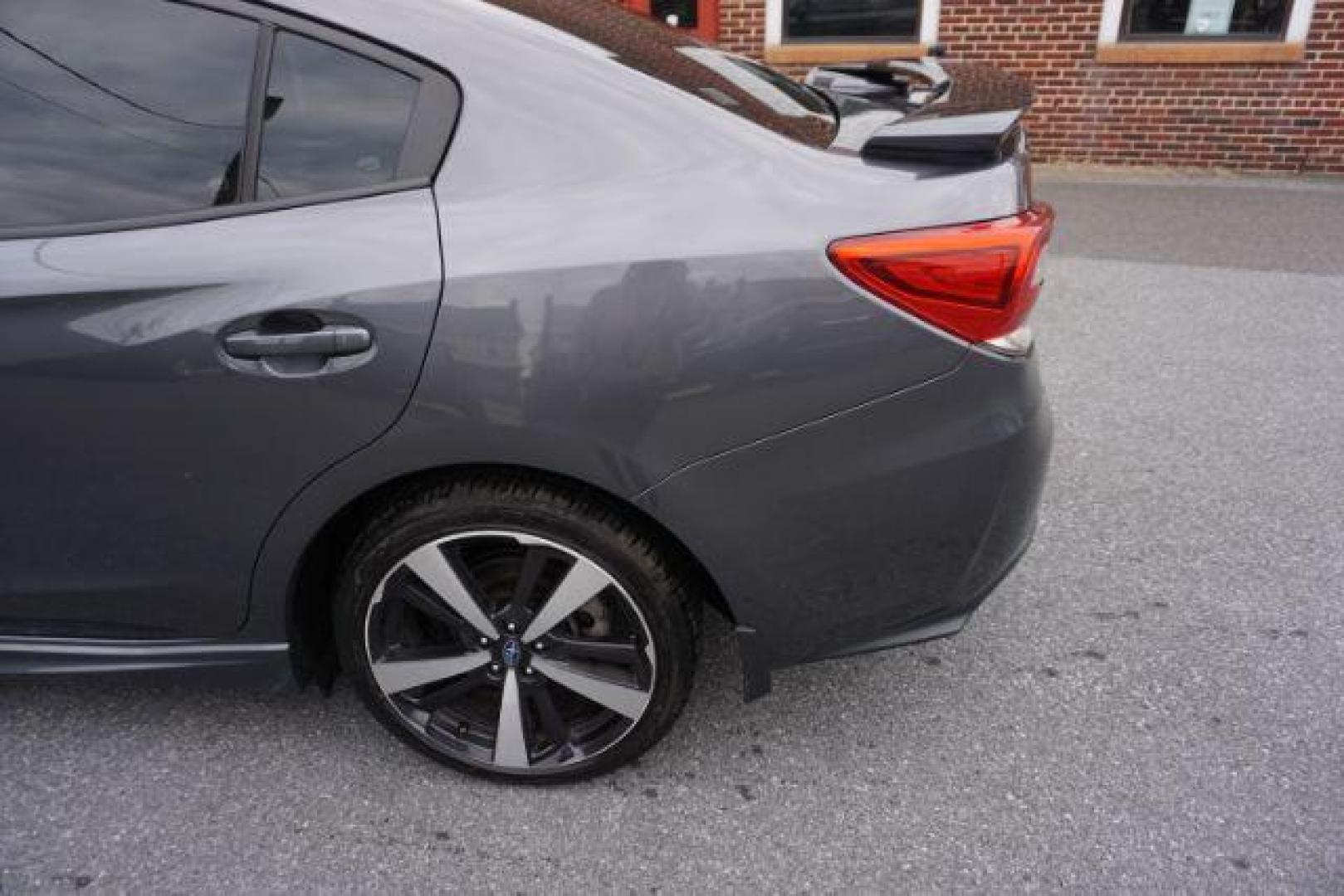 2019 Magnetite Gray Metallic /Black SUBARU IMPREZA SPORT (4S3GKAM64K3) with an 2L H-4 gasoline direct injection engine, located at 312 Centre Ave, Schuylkill Haven, PA, 17972, (570) 593-5278, 40.638130, -76.177383- Photo#5