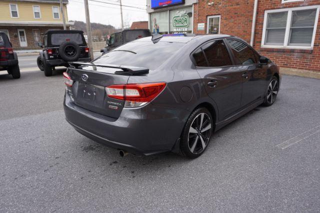 2019 Magnetite Gray Metallic /Black Subaru Impreza 2.0i Sport (4S3GKAM64K3) with an 2L H-4 gasoline direct injection engine, located at 312 Centre Ave, Schuylkill Haven, PA, 17972, (570) 593-5278, 40.638130, -76.177383 - Photo#10