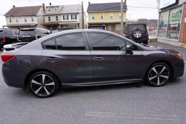 2019 Magnetite Gray Metallic /Black Subaru Impreza 2.0i Sport (4S3GKAM64K3) with an 2L H-4 gasoline direct injection engine, located at 312 Centre Ave, Schuylkill Haven, PA, 17972, (570) 593-5278, 40.638130, -76.177383 - Photo#11