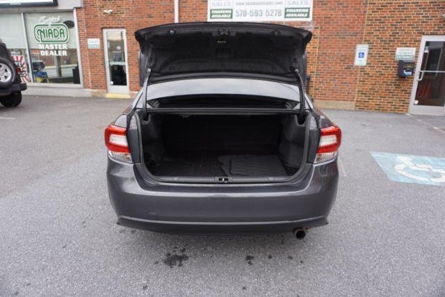 2019 Magnetite Gray Metallic /Black Subaru Impreza 2.0i Sport (4S3GKAM64K3) with an 2L H-4 gasoline direct injection engine, located at 312 Centre Ave, Schuylkill Haven, PA, 17972, (570) 593-5278, 40.638130, -76.177383 - Photo#17