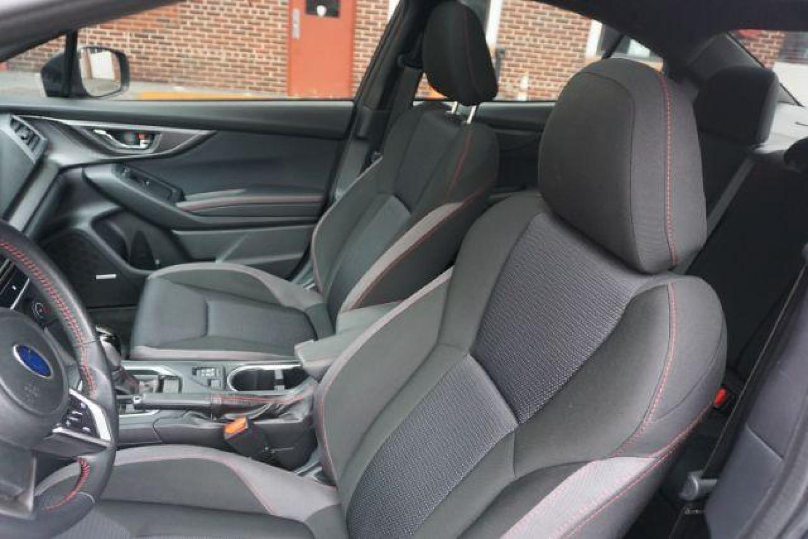 2019 Magnetite Gray Metallic /Black SUBARU IMPREZA SPORT (4S3GKAM64K3) with an 2L H-4 gasoline direct injection engine, located at 312 Centre Ave, Schuylkill Haven, PA, 17972, (570) 593-5278, 40.638130, -76.177383- Photo#19