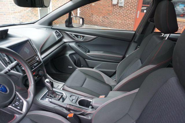 2019 Magnetite Gray Metallic /Black Subaru Impreza 2.0i Sport (4S3GKAM64K3) with an 2L H-4 gasoline direct injection engine, located at 312 Centre Ave, Schuylkill Haven, PA, 17972, (570) 593-5278, 40.638130, -76.177383 - Photo#20