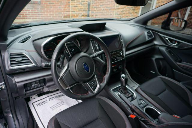 2019 Magnetite Gray Metallic /Black Subaru Impreza 2.0i Sport (4S3GKAM64K3) with an 2L H-4 gasoline direct injection engine, located at 312 Centre Ave, Schuylkill Haven, PA, 17972, (570) 593-5278, 40.638130, -76.177383 - Photo#21