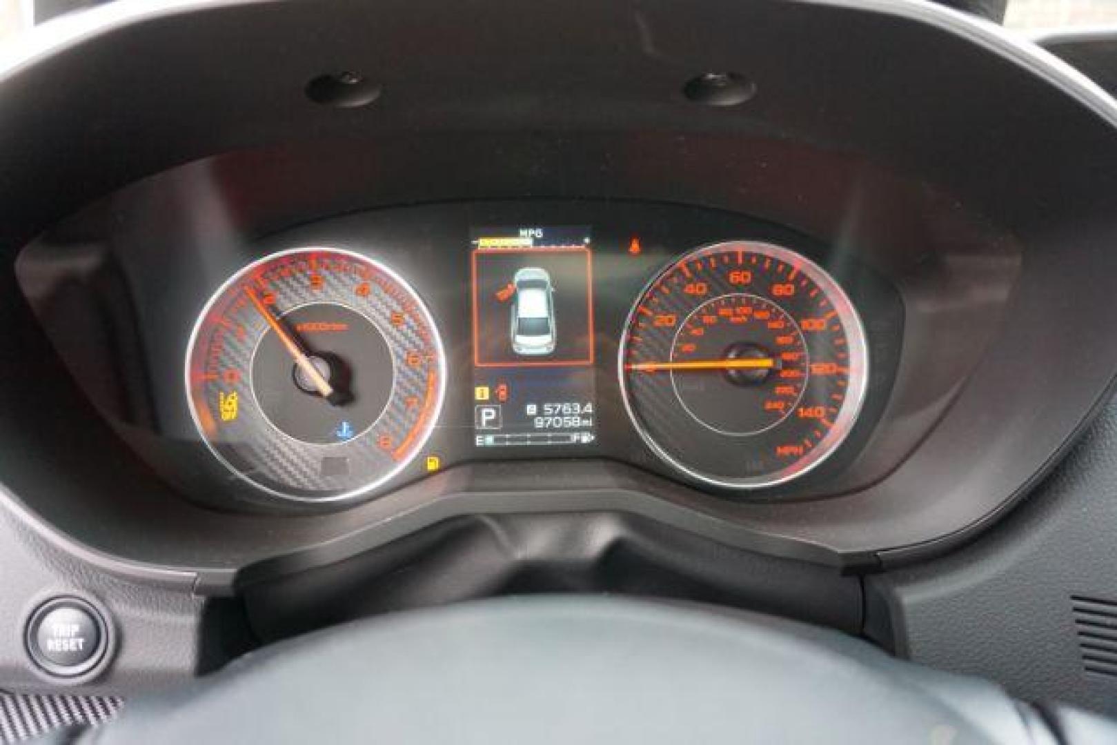 2019 Magnetite Gray Metallic /Black SUBARU IMPREZA SPORT (4S3GKAM64K3) with an 2L H-4 gasoline direct injection engine, located at 312 Centre Ave, Schuylkill Haven, PA, 17972, (570) 593-5278, 40.638130, -76.177383- Photo#22