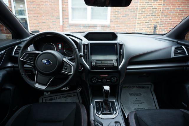 2019 Magnetite Gray Metallic /Black Subaru Impreza 2.0i Sport (4S3GKAM64K3) with an 2L H-4 gasoline direct injection engine, located at 312 Centre Ave, Schuylkill Haven, PA, 17972, (570) 593-5278, 40.638130, -76.177383 - Photo#24