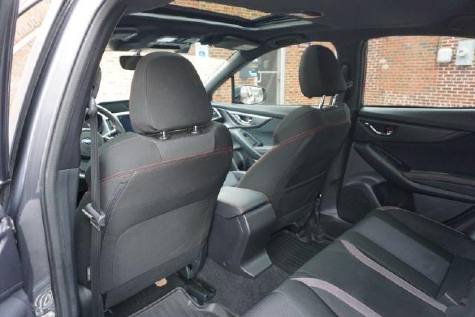 2019 Magnetite Gray Metallic /Black SUBARU IMPREZA SPORT (4S3GKAM64K3) with an 2L H-4 gasoline direct injection engine, located at 312 Centre Ave, Schuylkill Haven, PA, 17972, (570) 593-5278, 40.638130, -76.177383- Photo#26