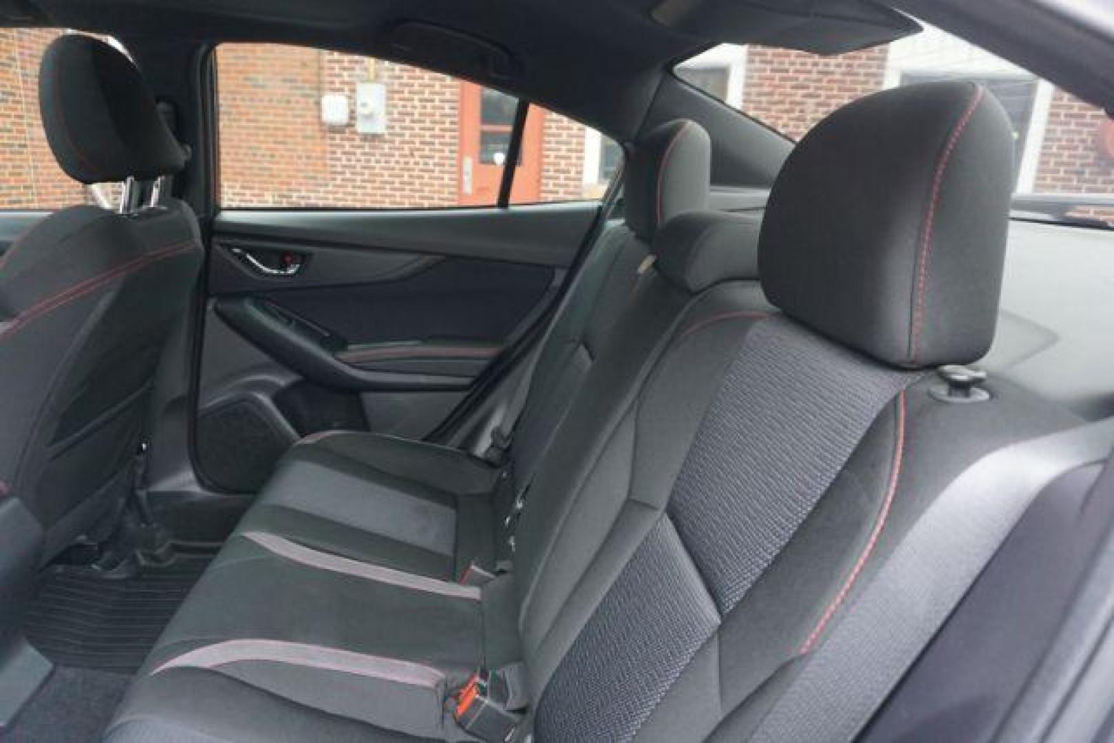 2019 Magnetite Gray Metallic /Black SUBARU IMPREZA SPORT (4S3GKAM64K3) with an 2L H-4 gasoline direct injection engine, located at 312 Centre Ave, Schuylkill Haven, PA, 17972, (570) 593-5278, 40.638130, -76.177383- Photo#27