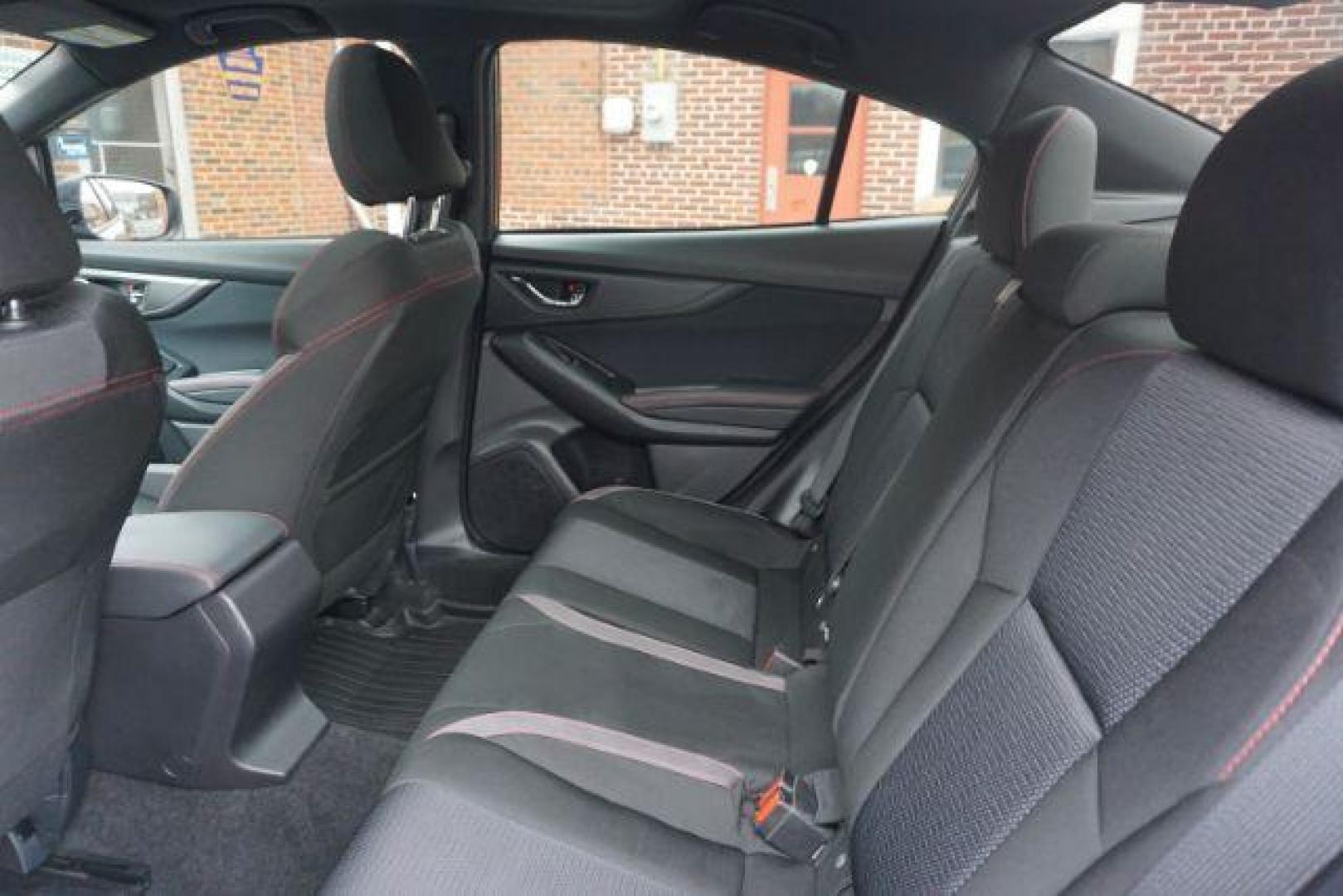 2019 Magnetite Gray Metallic /Black SUBARU IMPREZA SPORT (4S3GKAM64K3) with an 2L H-4 gasoline direct injection engine, located at 312 Centre Ave, Schuylkill Haven, PA, 17972, (570) 593-5278, 40.638130, -76.177383- Photo#28