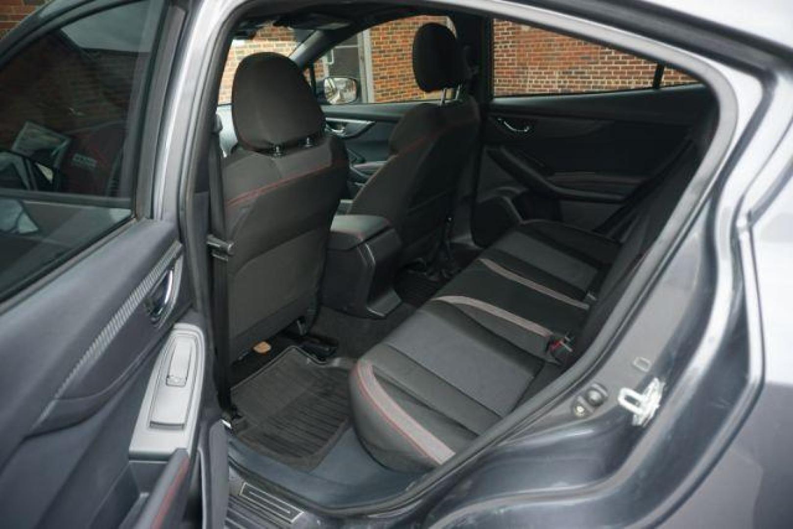 2019 Magnetite Gray Metallic /Black SUBARU IMPREZA SPORT (4S3GKAM64K3) with an 2L H-4 gasoline direct injection engine, located at 312 Centre Ave, Schuylkill Haven, PA, 17972, (570) 593-5278, 40.638130, -76.177383- Photo#29