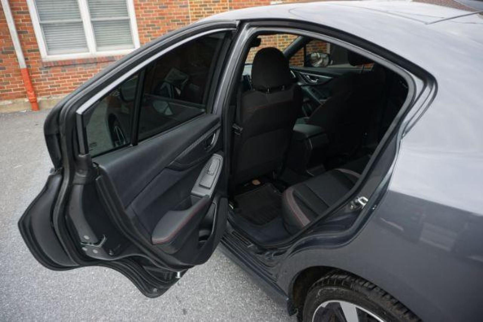 2019 Magnetite Gray Metallic /Black SUBARU IMPREZA SPORT (4S3GKAM64K3) with an 2L H-4 gasoline direct injection engine, located at 312 Centre Ave, Schuylkill Haven, PA, 17972, (570) 593-5278, 40.638130, -76.177383- Photo#30