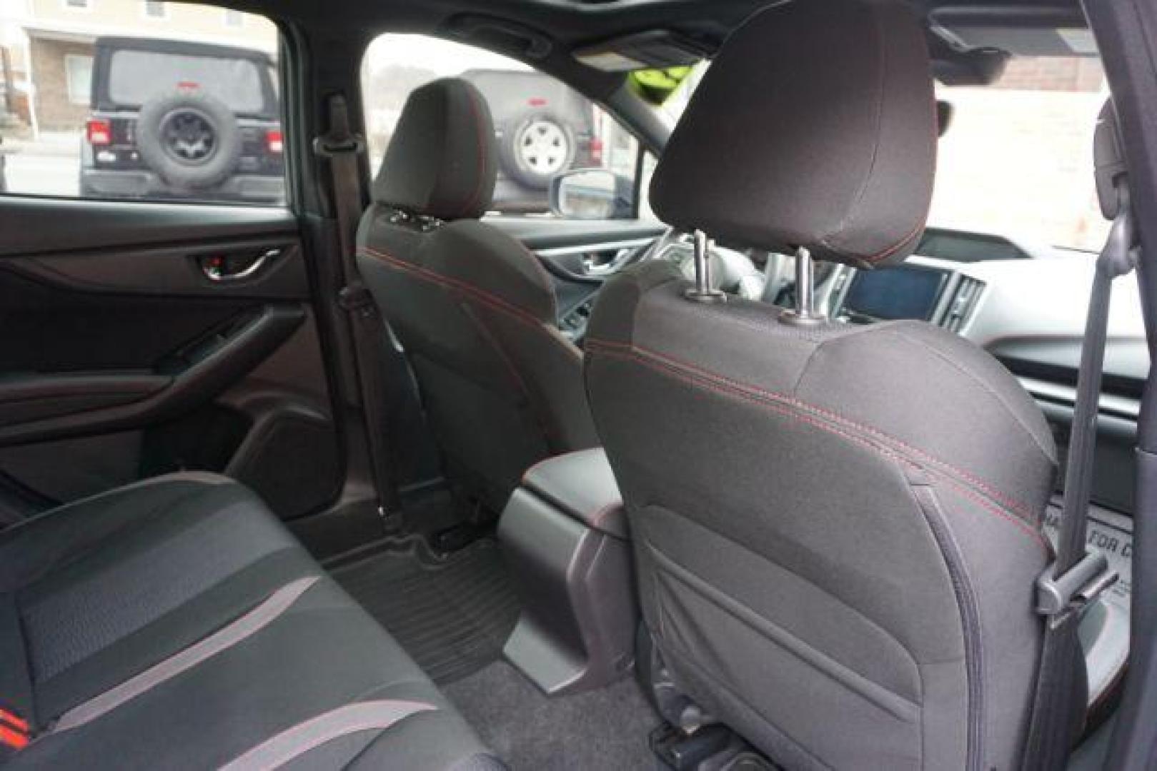 2019 Magnetite Gray Metallic /Black SUBARU IMPREZA SPORT (4S3GKAM64K3) with an 2L H-4 gasoline direct injection engine, located at 312 Centre Ave, Schuylkill Haven, PA, 17972, (570) 593-5278, 40.638130, -76.177383- Photo#31