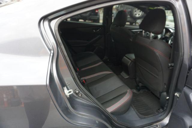 2019 Magnetite Gray Metallic /Black Subaru Impreza 2.0i Sport (4S3GKAM64K3) with an 2L H-4 gasoline direct injection engine, located at 312 Centre Ave, Schuylkill Haven, PA, 17972, (570) 593-5278, 40.638130, -76.177383 - Photo#34